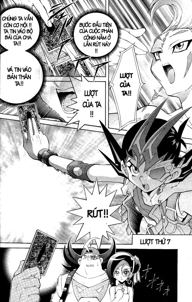 vua trò chơi zexal chapter 3 22