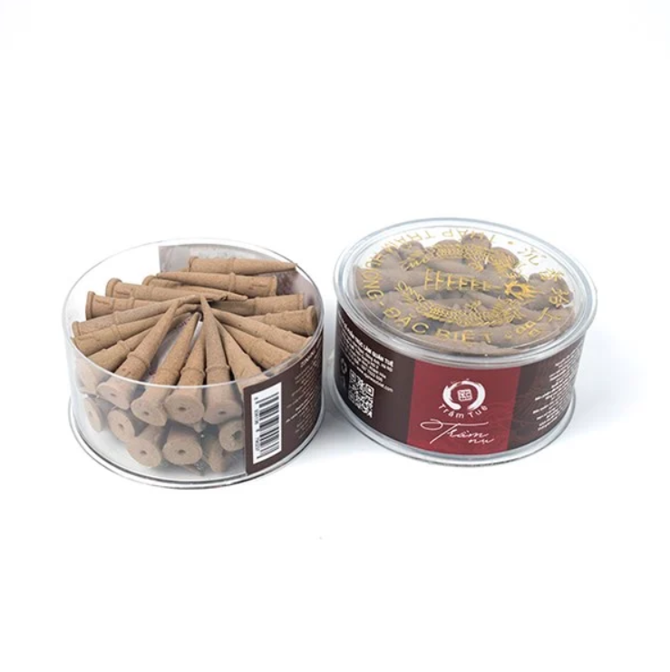 Nhang trầm nụ 60 viên sạch 100% thiên nhiên không hóa chất bảo quản