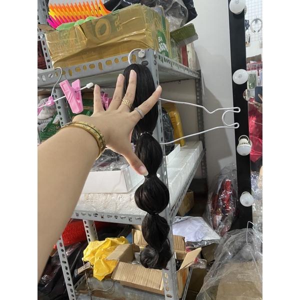 Tóc ngoặm hồ lô ngắn 40cm
