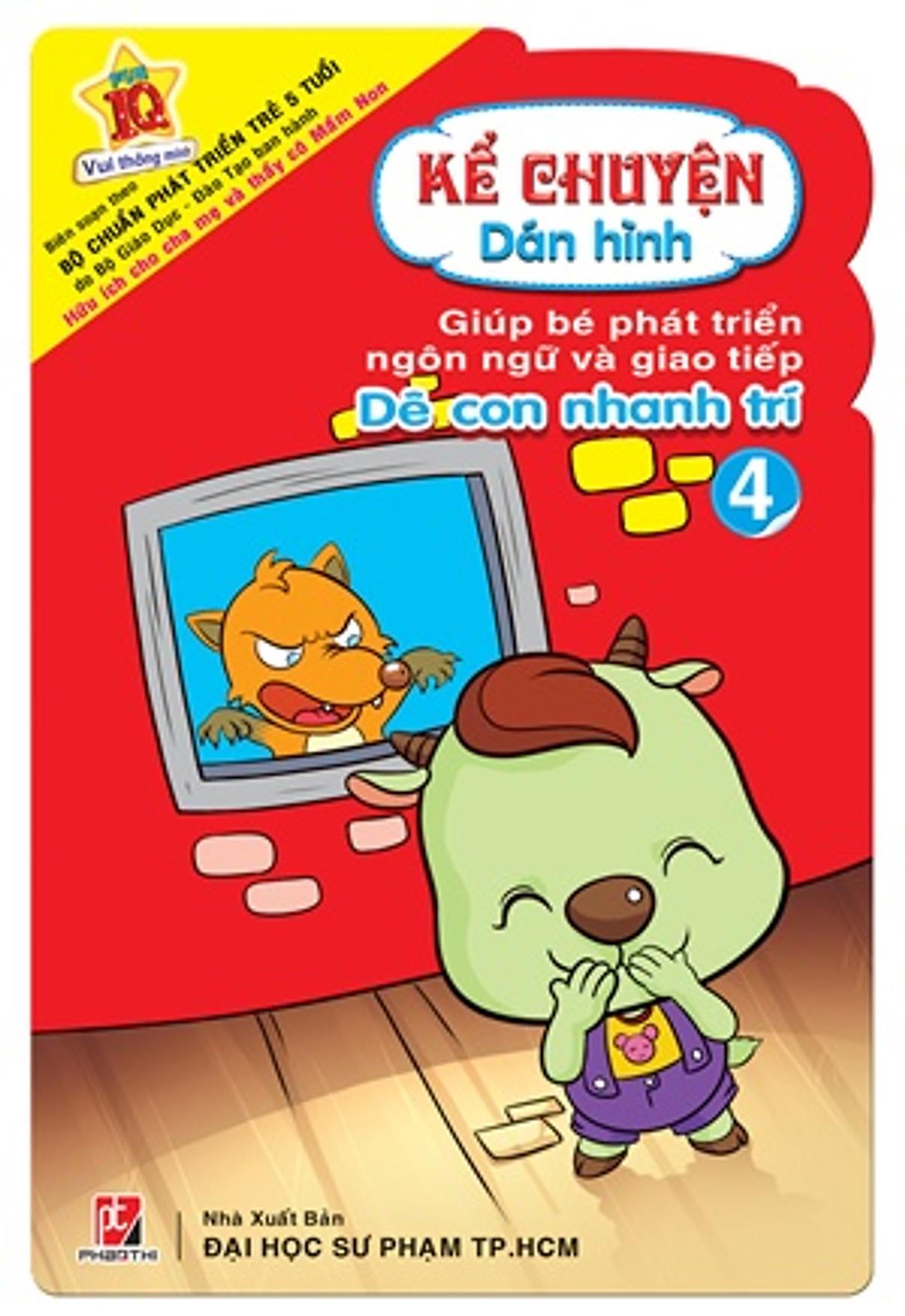 Kể Chuyện Dán Hình 4 - Dê Con Nhanh Trí