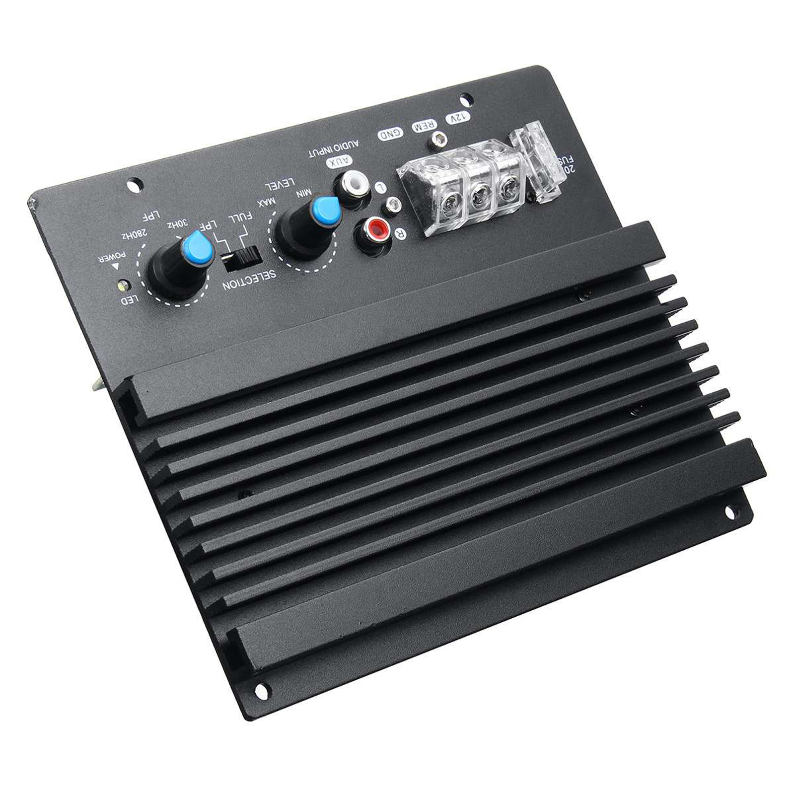 Bộ Khuếch Đại Âm Thanh Ô Tô 12v Loa Siêu Trầm Bảng Mạch Khuếch Đại