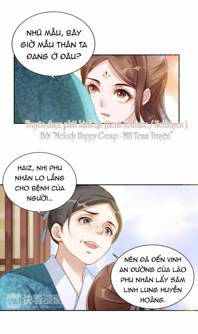 thịnh sủng y phi chi dao quan truyện chapter 2.5 13