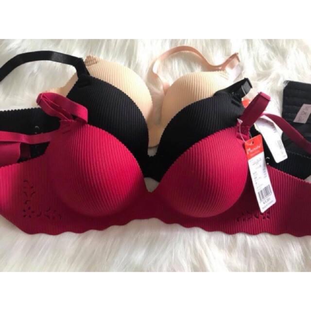 Áo lót nữ đúc su mã 6819, cực đẹp đệm bàn tay siêu nâng ngực