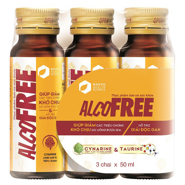 Thực Phẩm Chức Năng Mát Gan Giải Rượu Alcofree RMV-FF-AF3