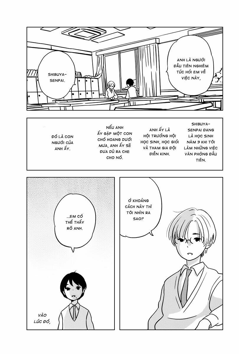 những kẻ cô đơn tột cùng chapter 4 11