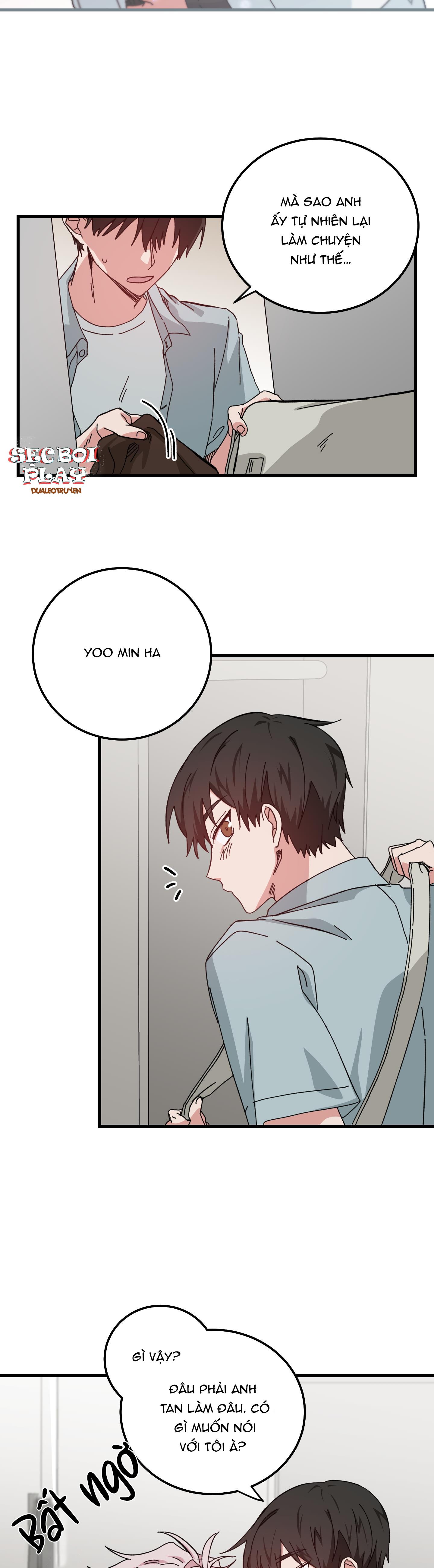 yêu tôi đi, thần hộ mệnh chapter 6 25