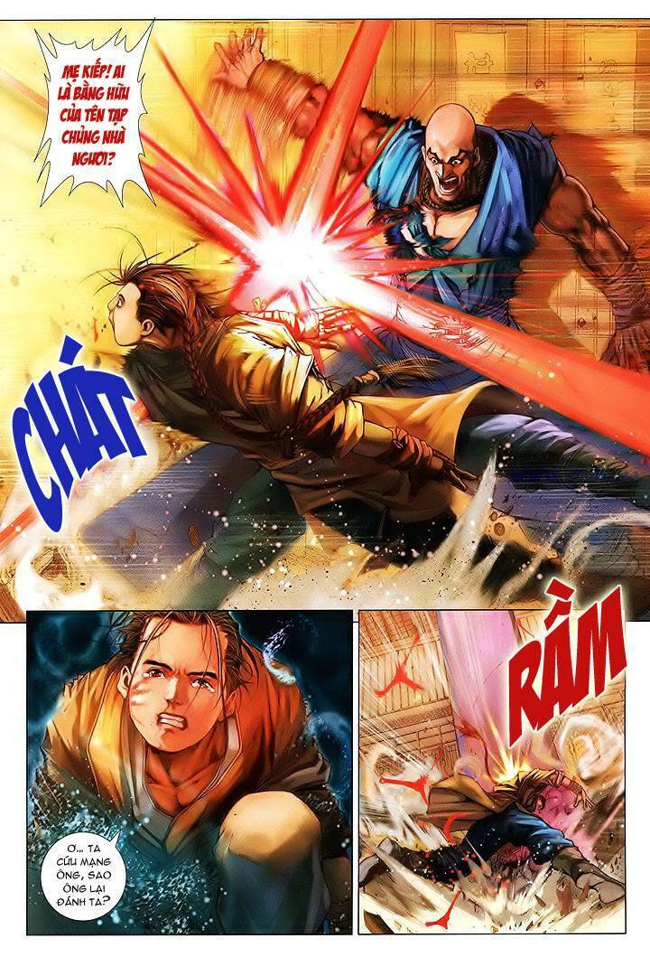 lộc đỉnh kí chapter 1 34