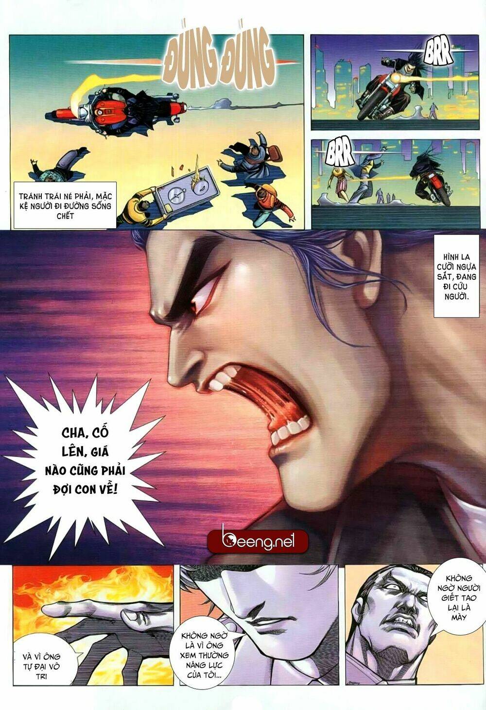 xích trụ phạn đường chapter 50 2