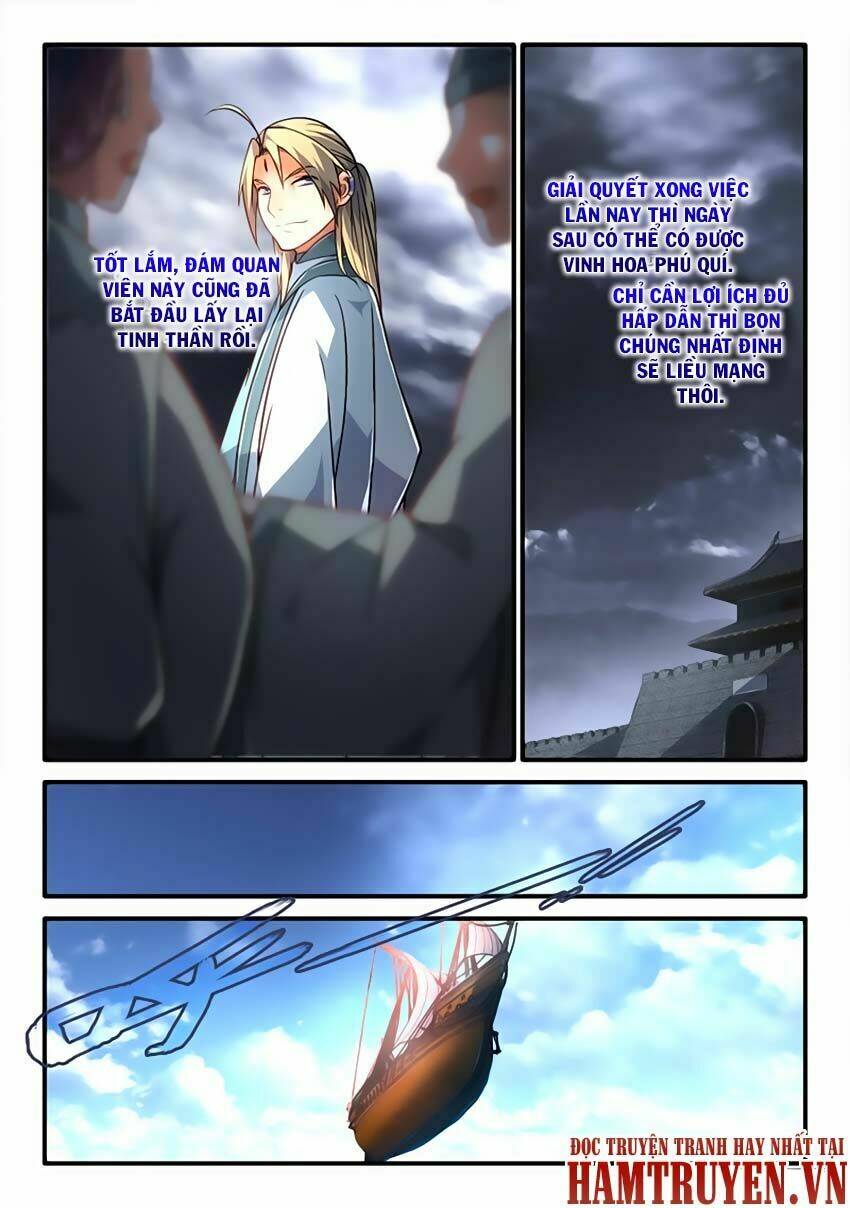 trước kia có tòa linh kiếm sơn chapter 188 7