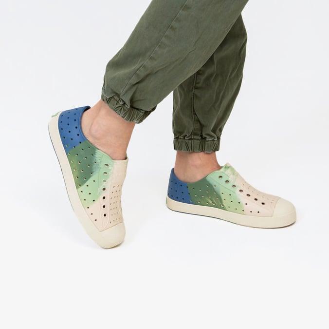 Giày Lười Trẻ Em Unisex NATIVE Jefferson Bloom Marble Junior