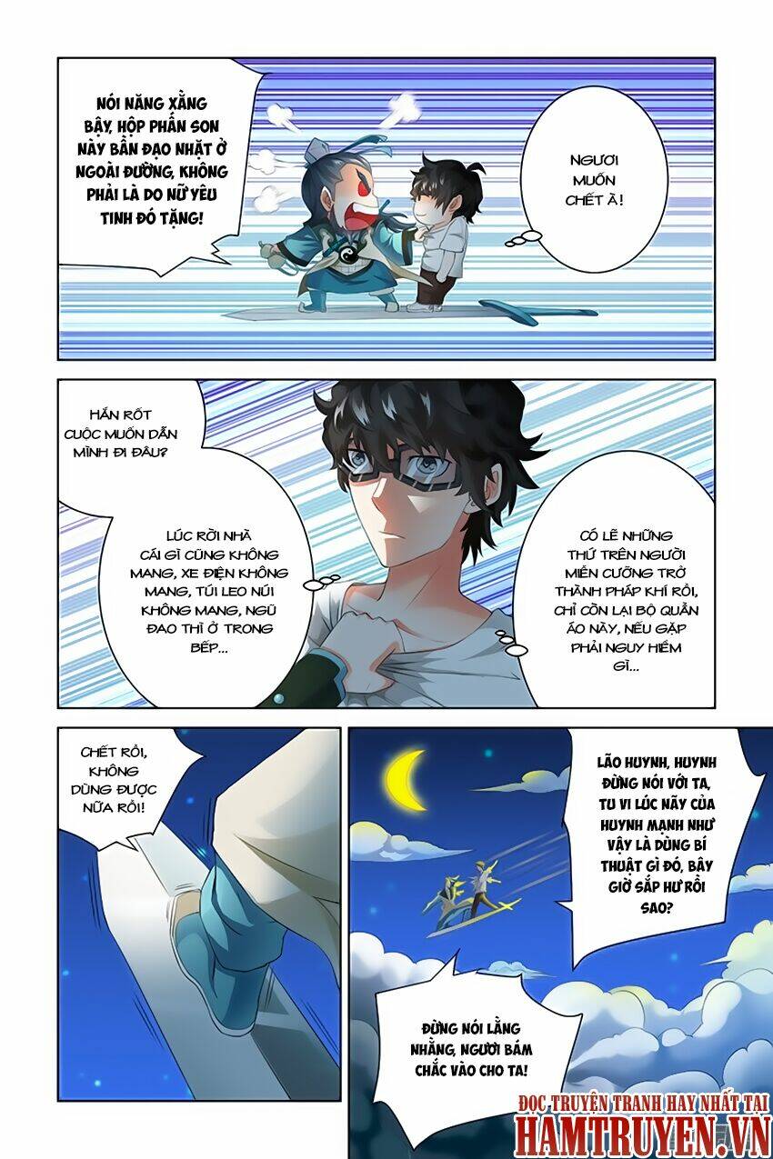 trạch yêu ký chapter 54 2