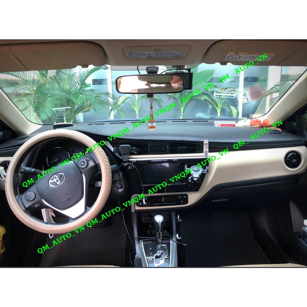 THẢM TAPLO DA VÂN CARBON ALTIS 2014 - 2021