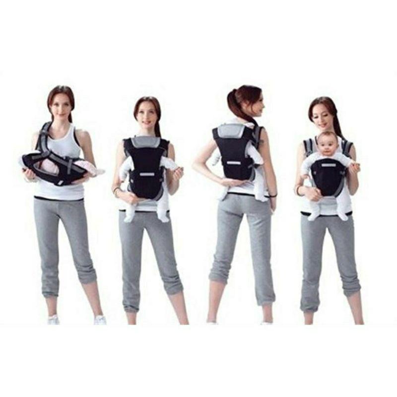 Đai địu em bé 4 tư thế - Đai đỡ cho bé đi xe máy an toàn Royal