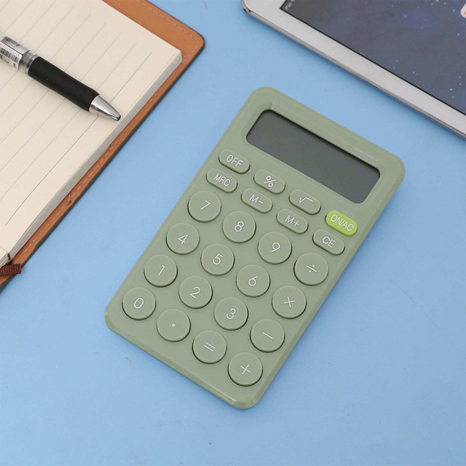 Calculator for Kindergarten Primary  Kids Students , PINK, 143x83mm