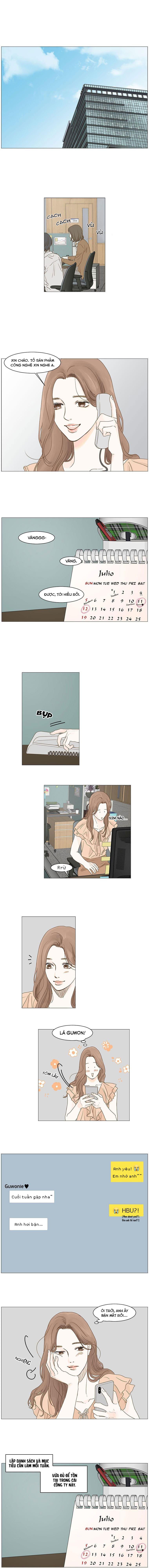 ngày mai cùng nhau đi làm nhé! chapter 3 1