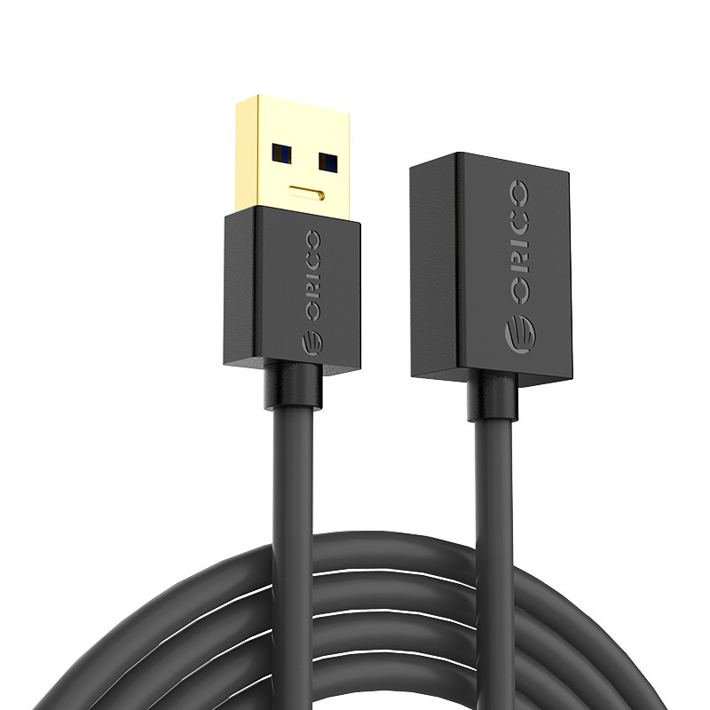 Cáp Nối Dài USB Orico U3-MAA01 USB 3.0 - Đen - Hàng Chính Hãng