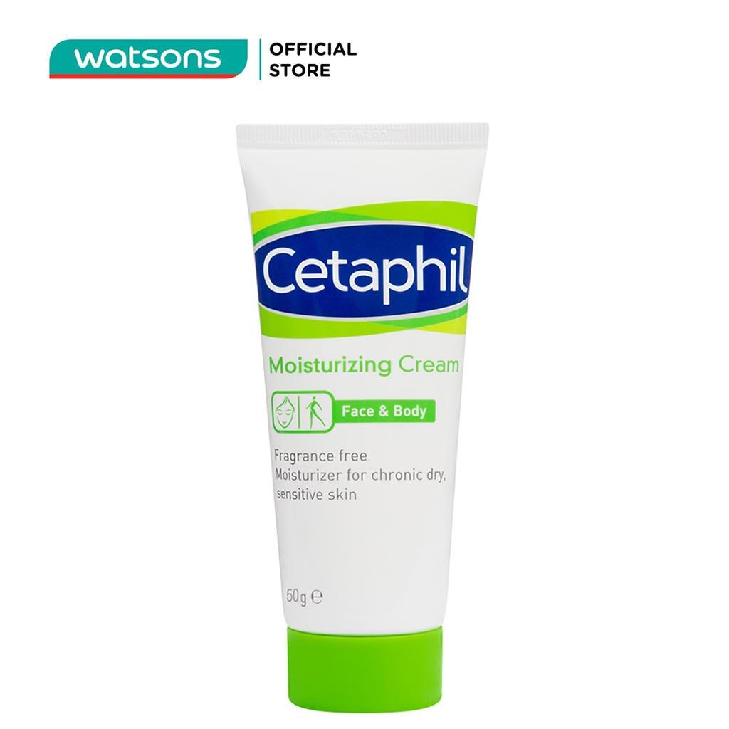 Kem Dưỡng Ẩm Cetaphil Moisturizing Cream 50g