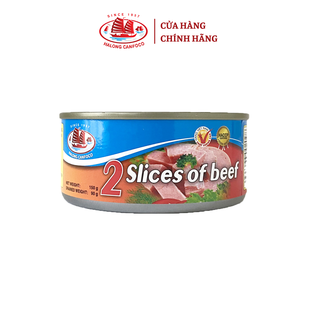 Thịt Bò 2 Lát Hạ Long - 150g