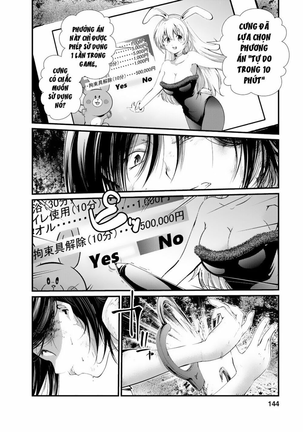 thí nghiệm ngục tù chapter 11 13