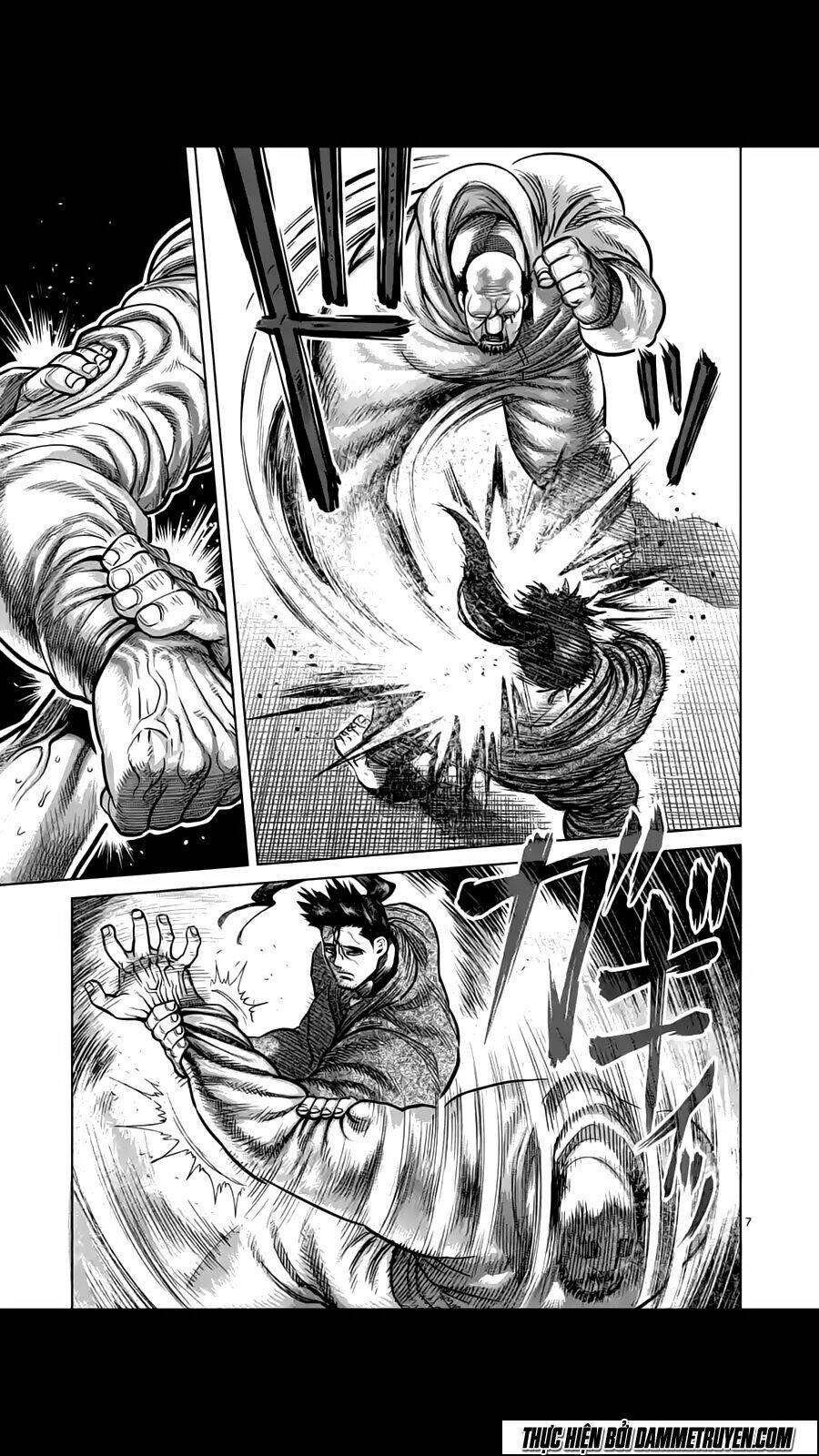 tokita ouma - đấu sĩ atula chapter 162 8