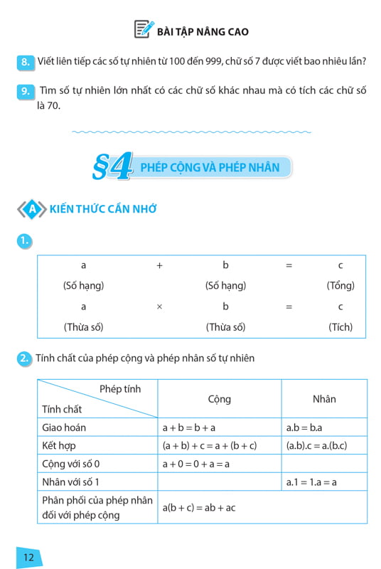 Rèn Kĩ Năng Học Tốt Toán 6 _ML