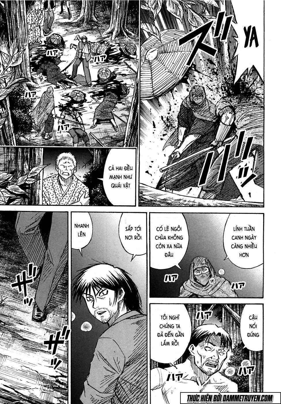 đảo ma cà rồng chapter 276 9