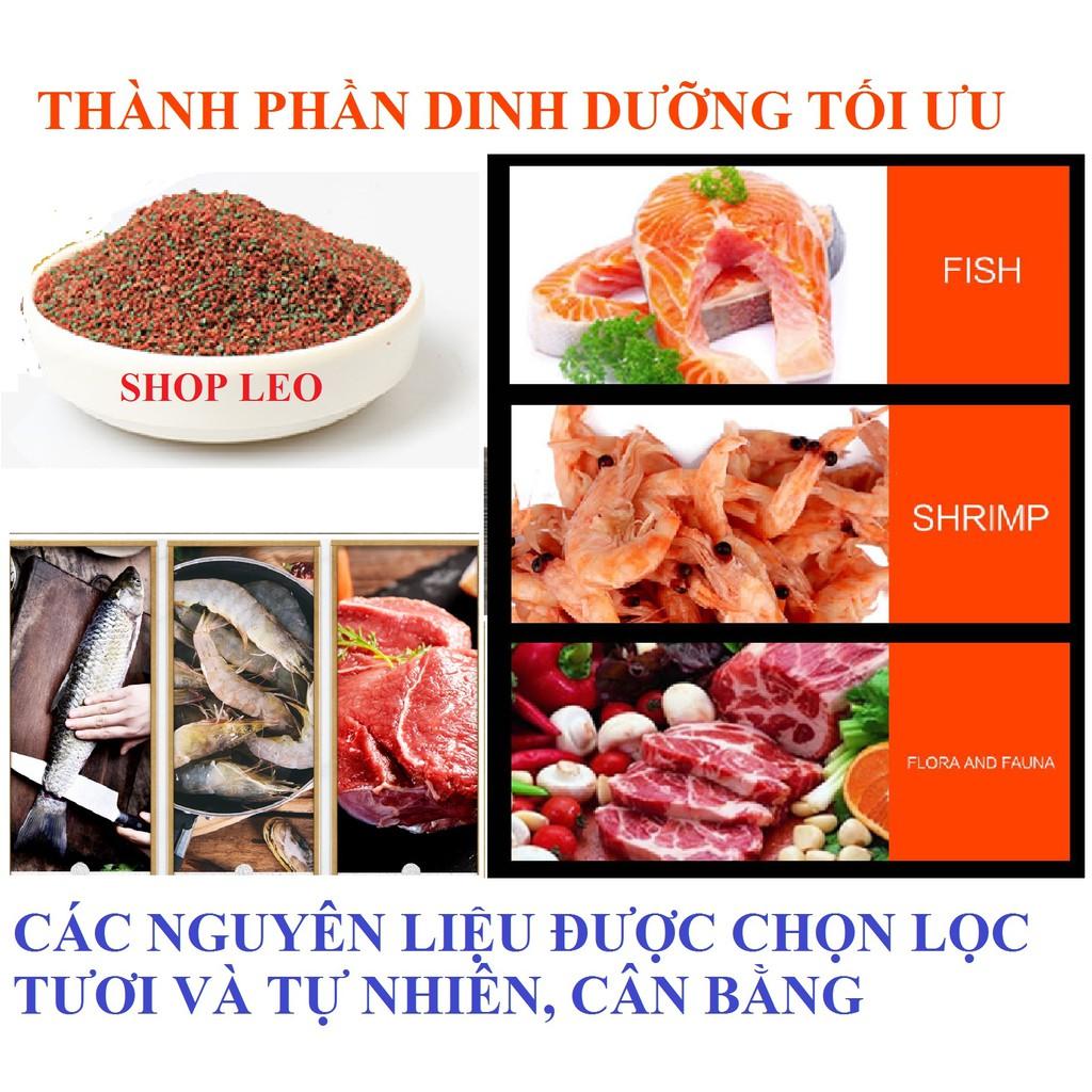 Thức ăn cá thần tiên - cám cá thần tiên - cá ông tiên