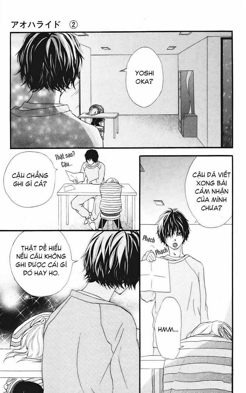 mối tình tuổi thanh xuân chapter 5 34