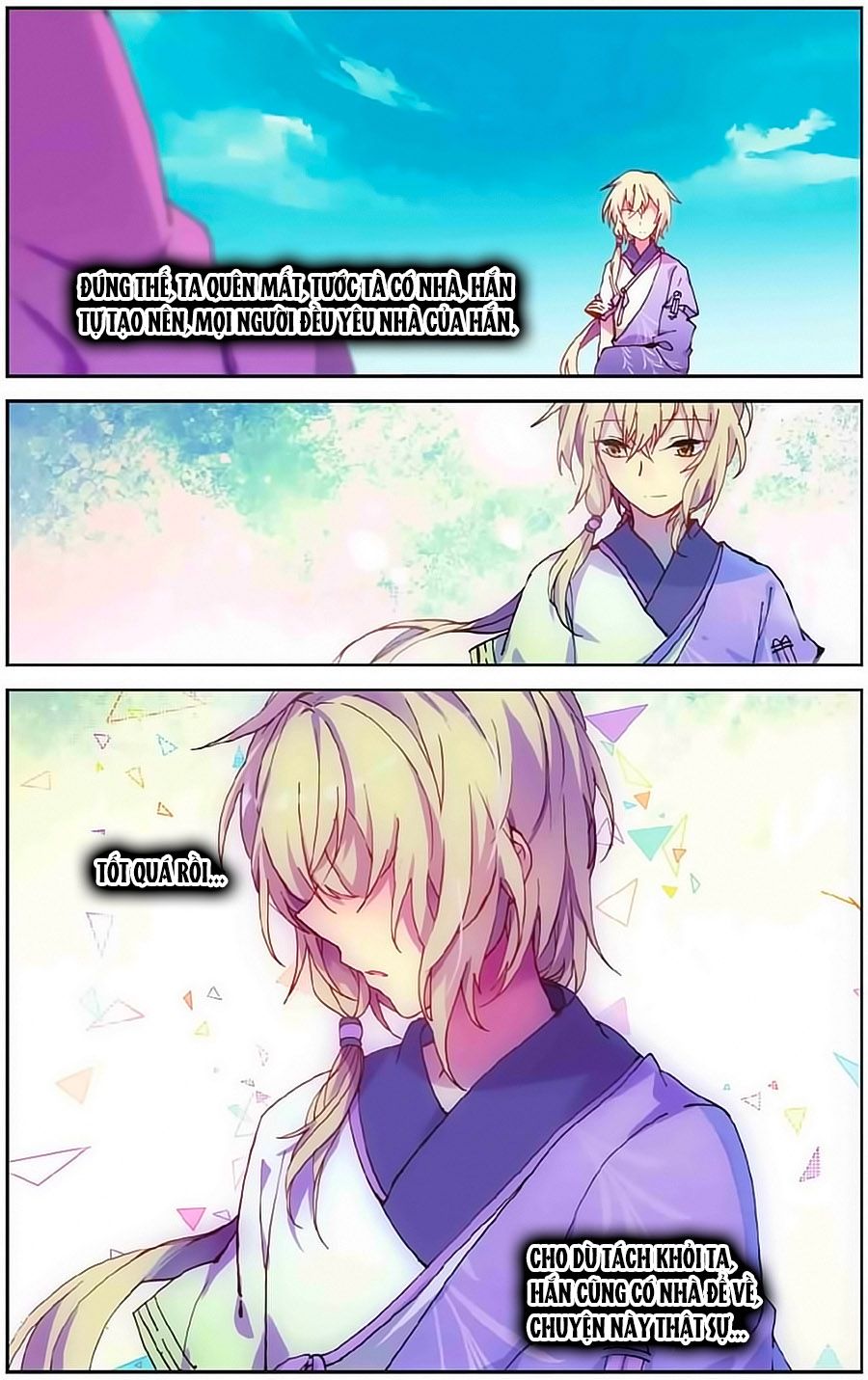 thiên hành thiết sự chapter 71 12