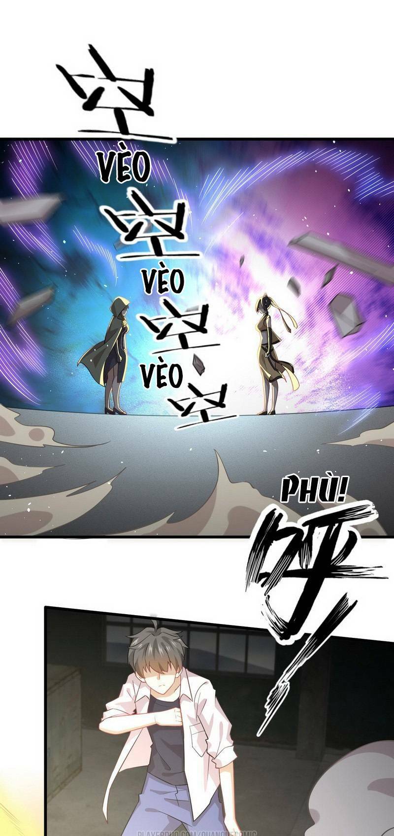 xuyên không vào thế giới nữ cường chapter 75 1