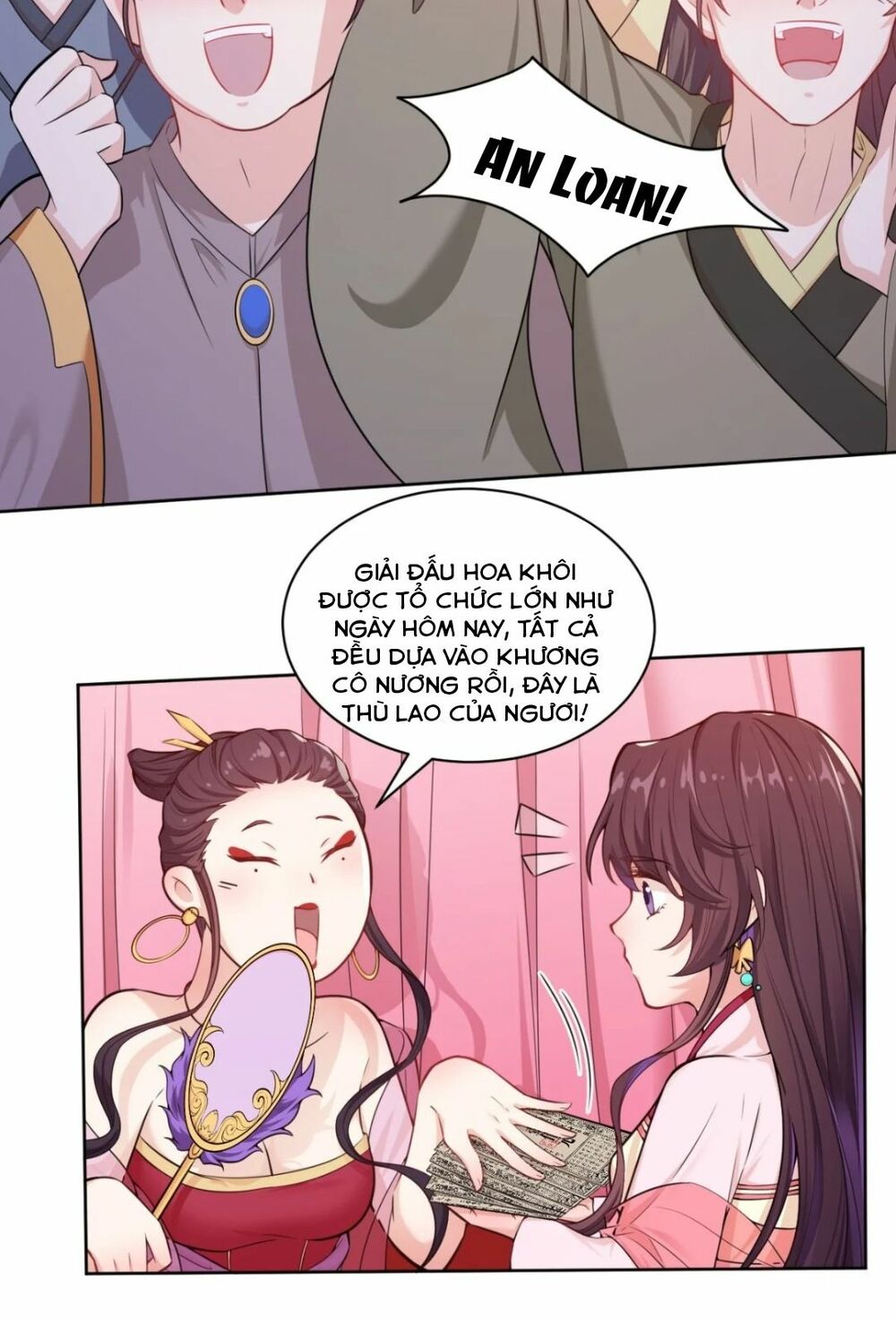 nam thần ai cũng muốn lấy ta chapter 8 8