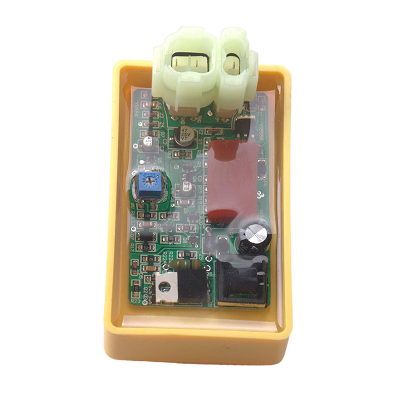 6 Pins DC Cdi Ignition Coil High Performance Adjustable  Gy6 50cc 125cc 150cc ATV Accessory Engine Parts Easily Install