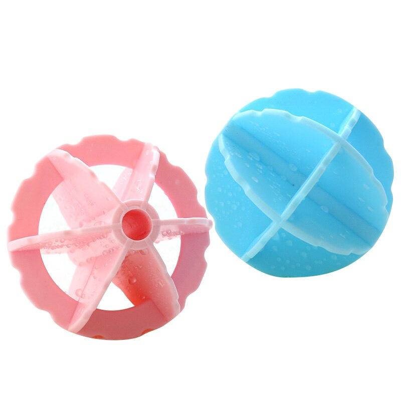 2pcs/set Anti-winding Washing Machine Balls Decontamination Cleaning Balls Laundry Balls Drier Ball