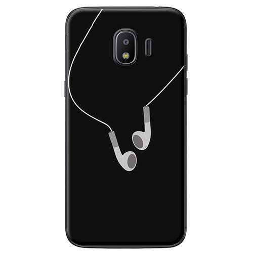 Ốp Lưng Dành Cho Điện Thoại Samsung Galaxy J2 Pro Tai Nghe