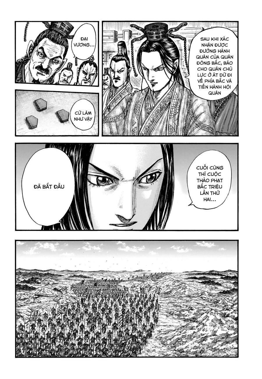 kingdom - vương giả thiên hạ chapter 770 4