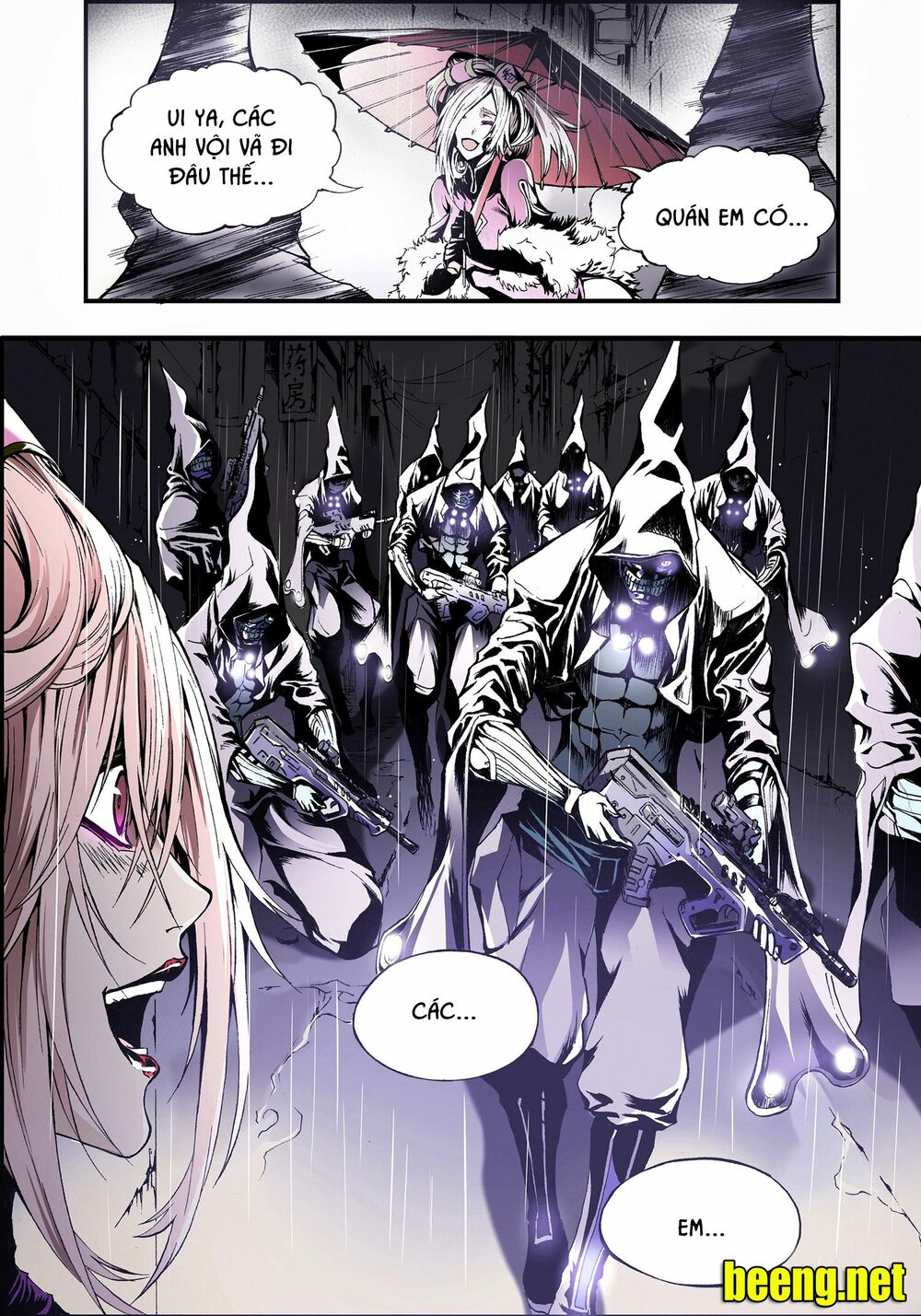 bliss cực lạc huyễn kỳ đàm chapter 1 10