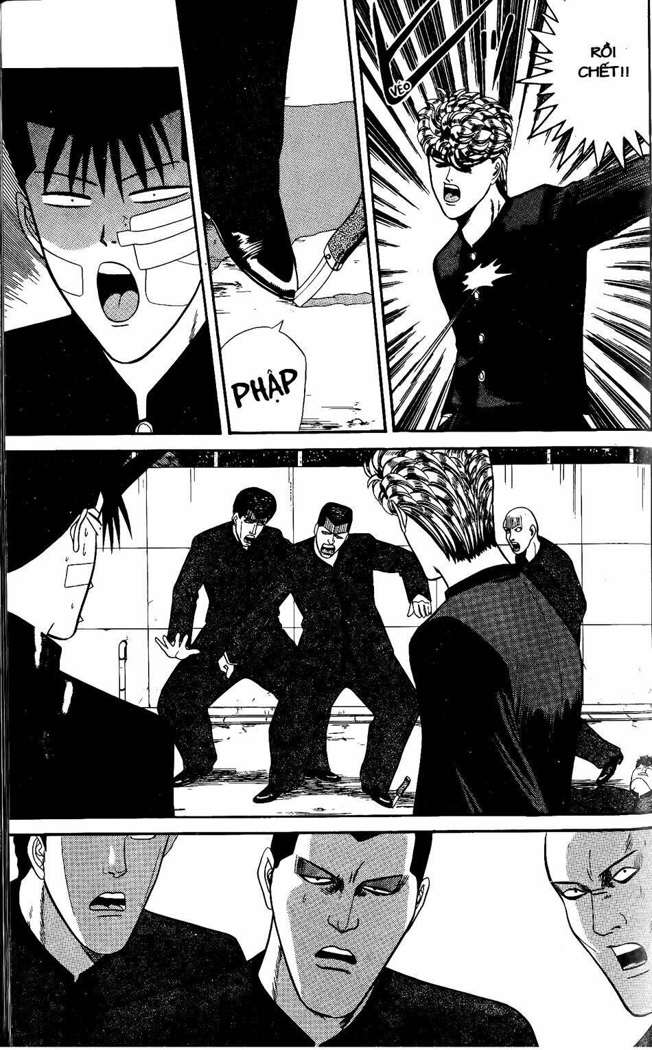 kyou kara ore wa - cặp bài trùng chapter 146 8