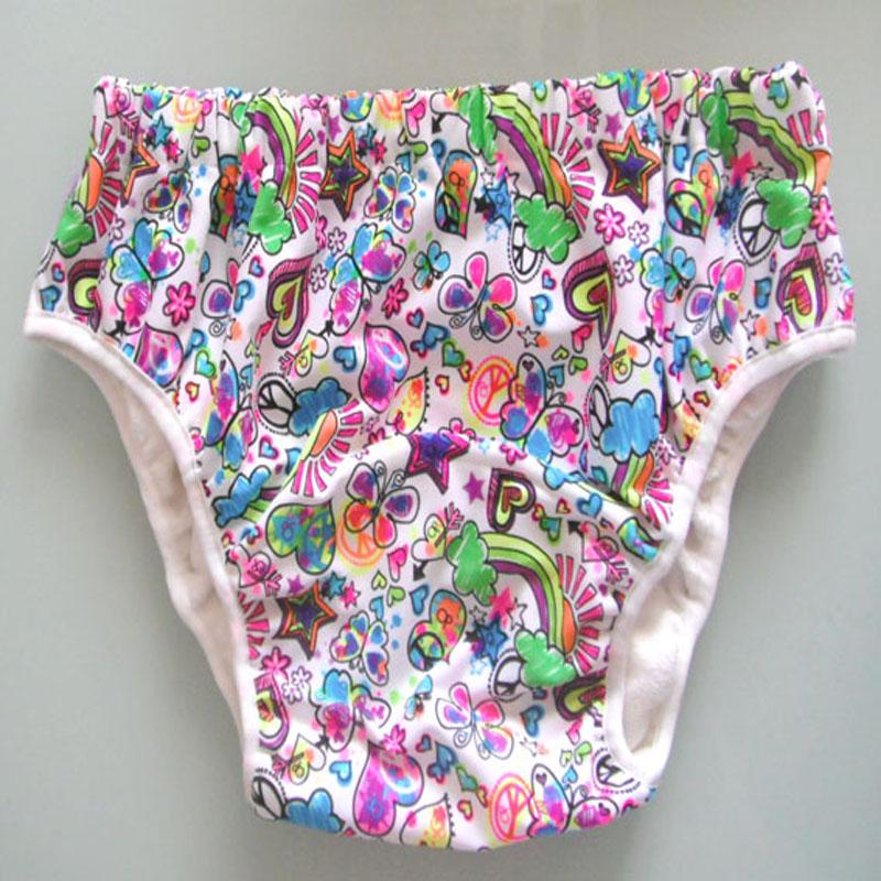 Chống Thấm Nước Người Con Lớn Tã Vải Học Sinh Quần Lót Bao Có Thể Rửa Được Người Lớn Tã Tre Thoải Mái Thanh Thiếu Niên Tã