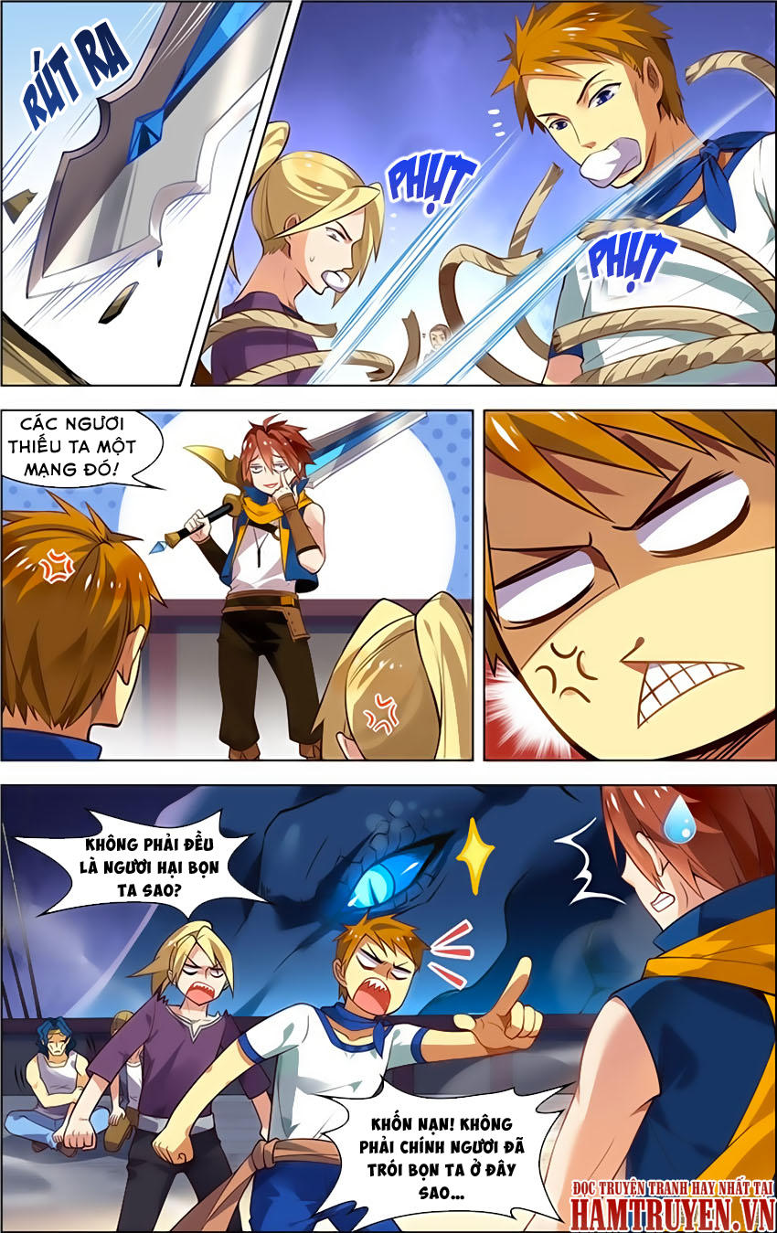 quang ảnh đối quyết chapter 17 11