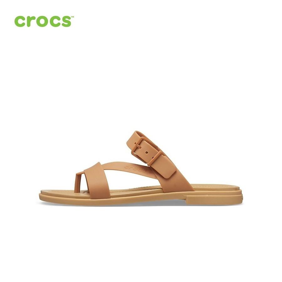 Dép Xỏ Ngón Nữ Crocs Tulum 206108-277