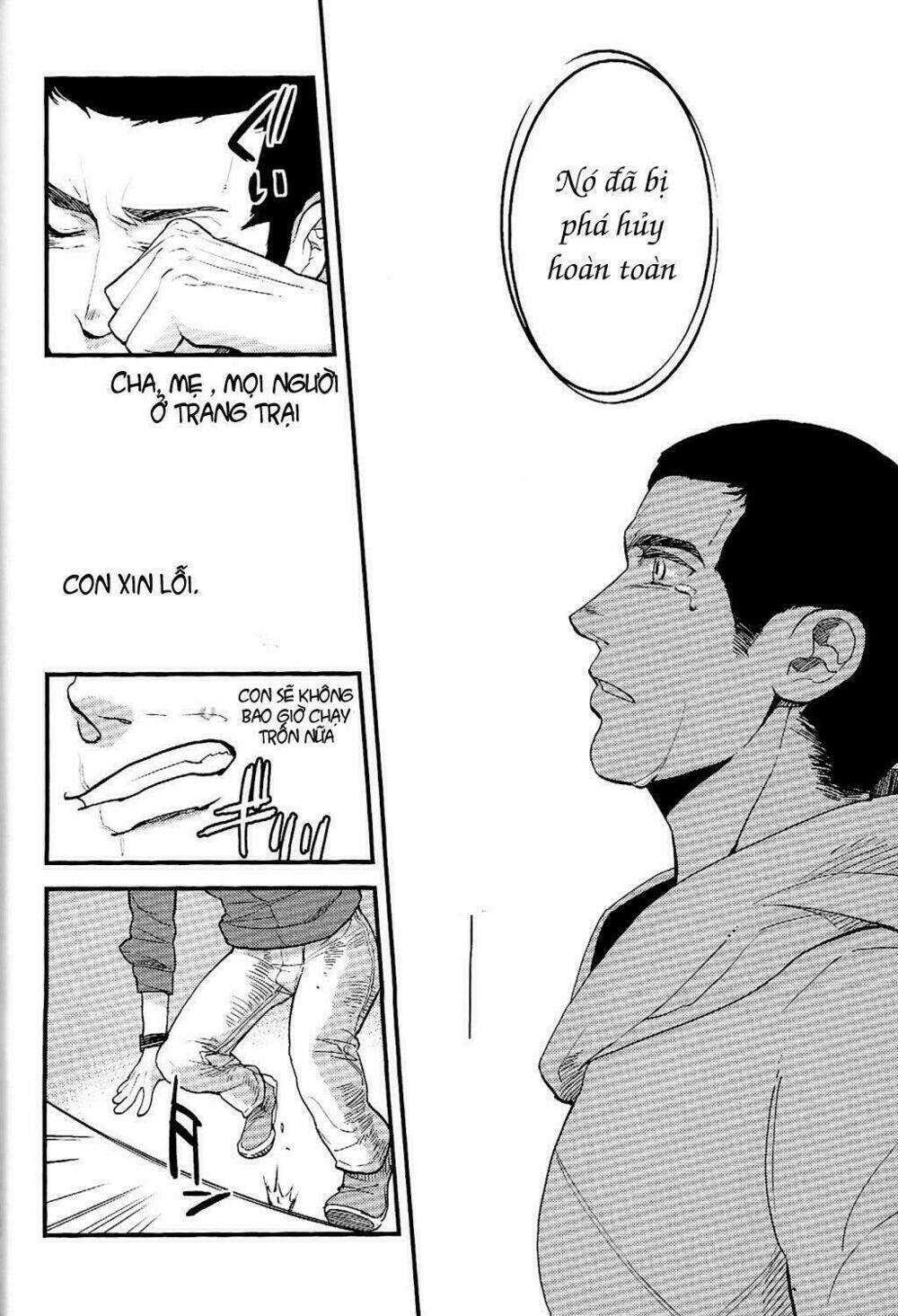 assassin's creed: revelations doujinshi - memoria chapter 1 32