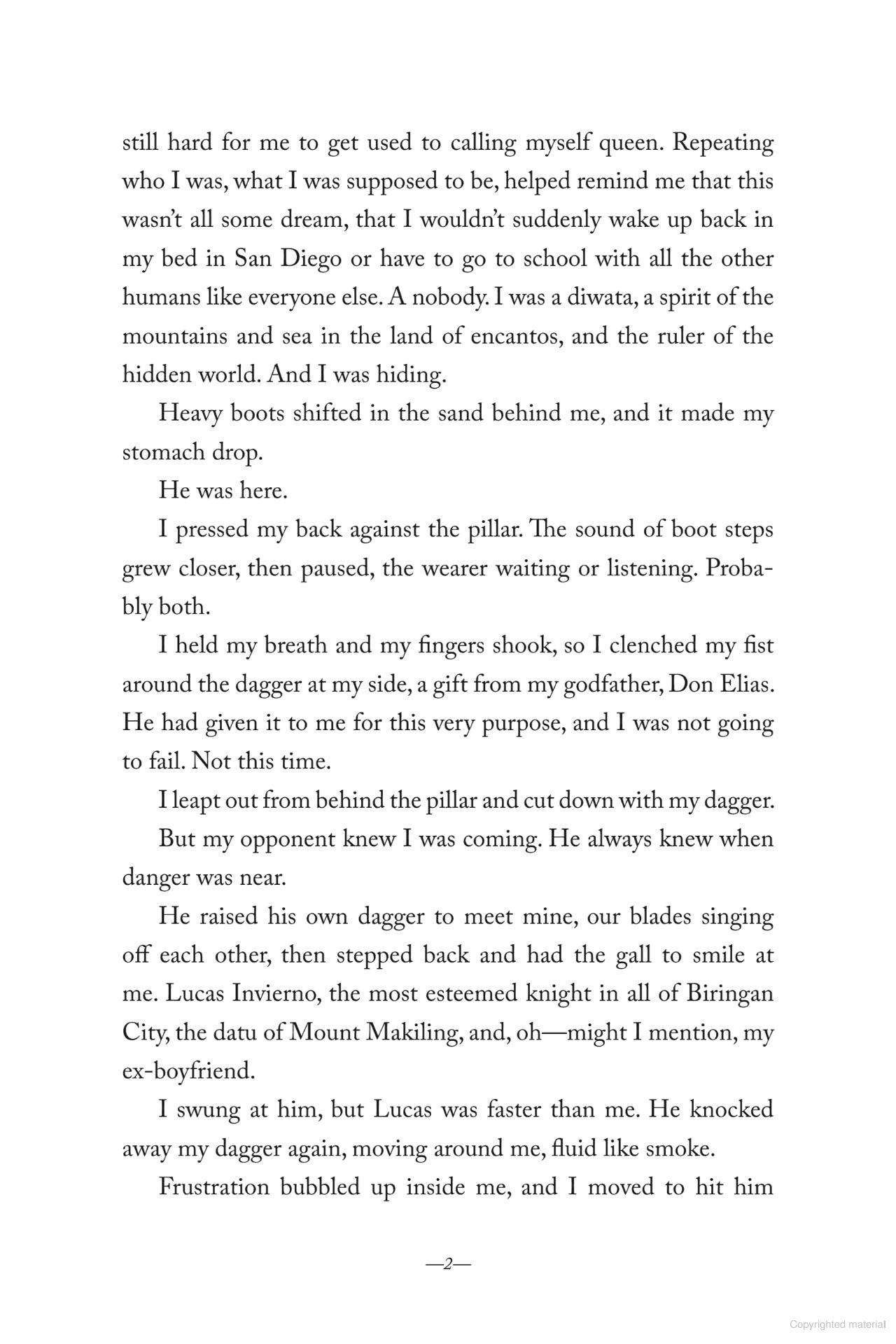 Sách ngoại văn: The Encanto's Curse (The Encanto's Daughter, 2)