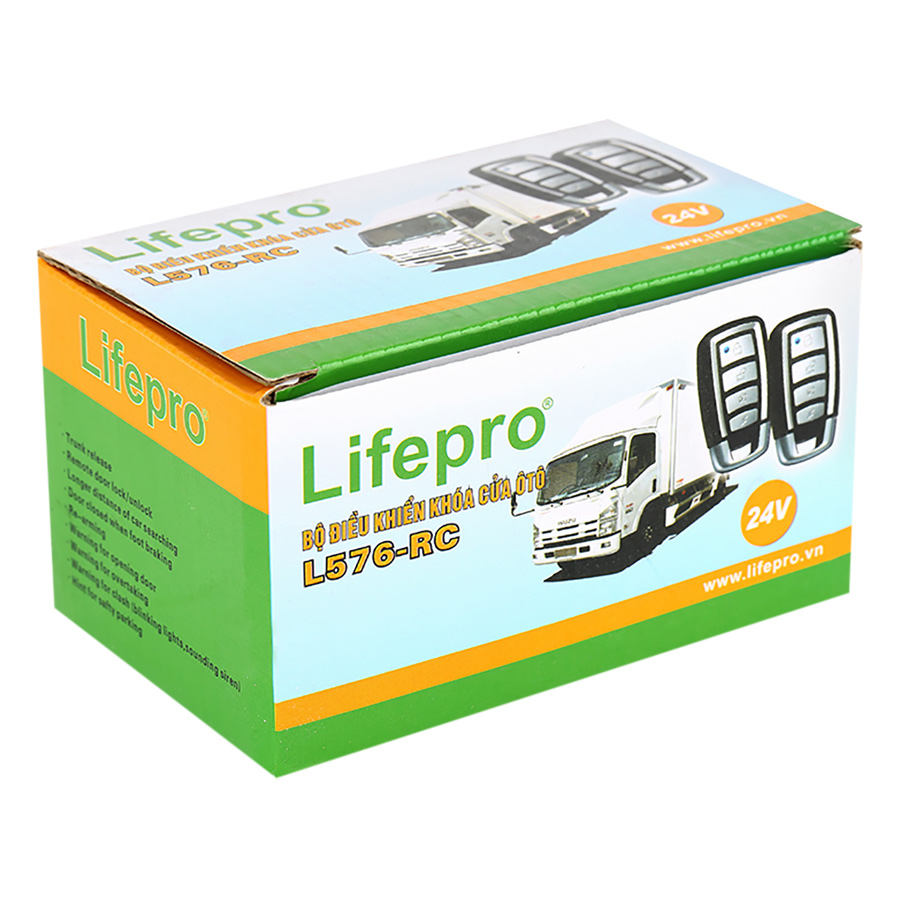 Hình ảnh Bộ Điều Khiển Khóa Cửa Xe Tải Lifepro L576-RC