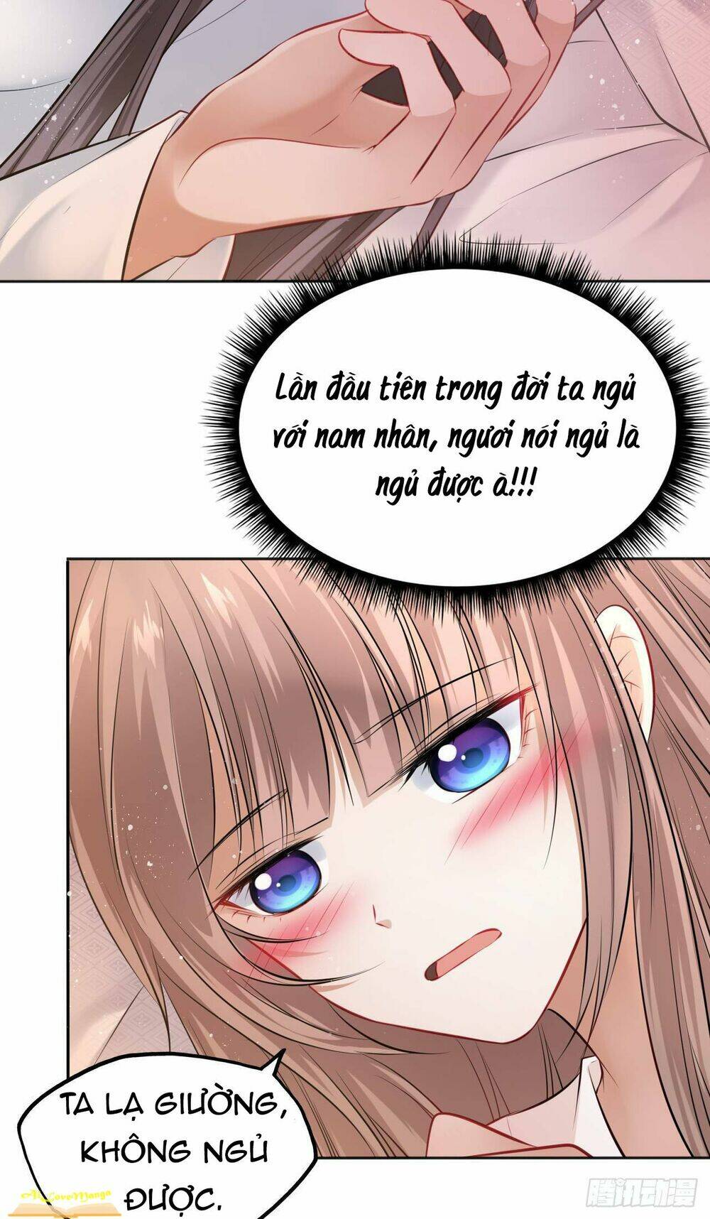 vương phi thật thích trang điểm chapter 32 8