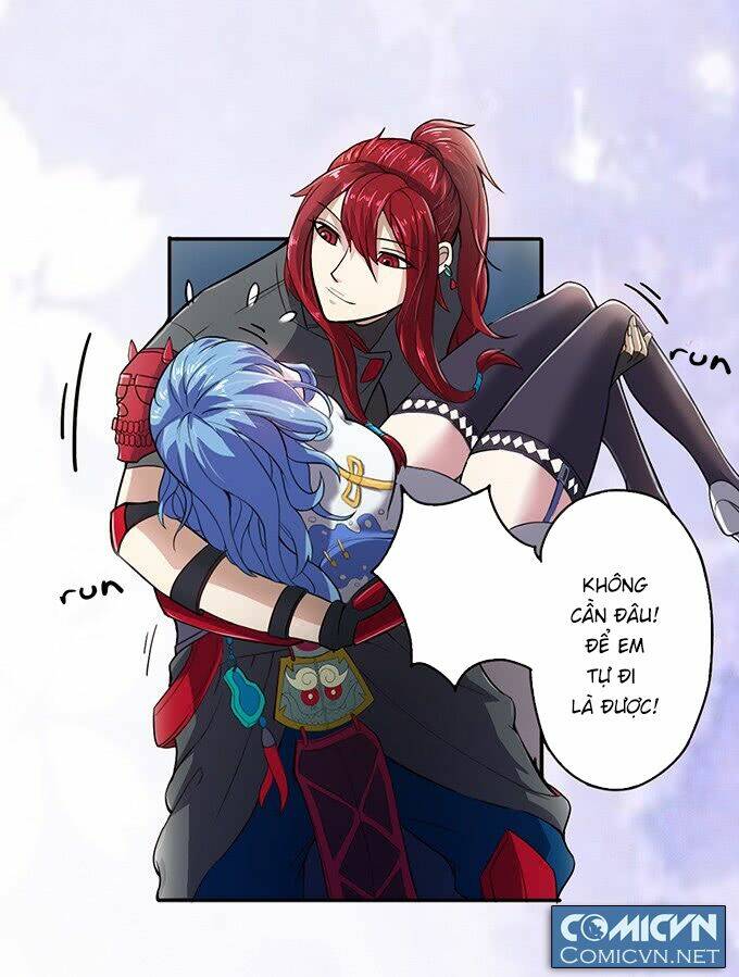 huyền đàn chi kiếm chapter 1 40