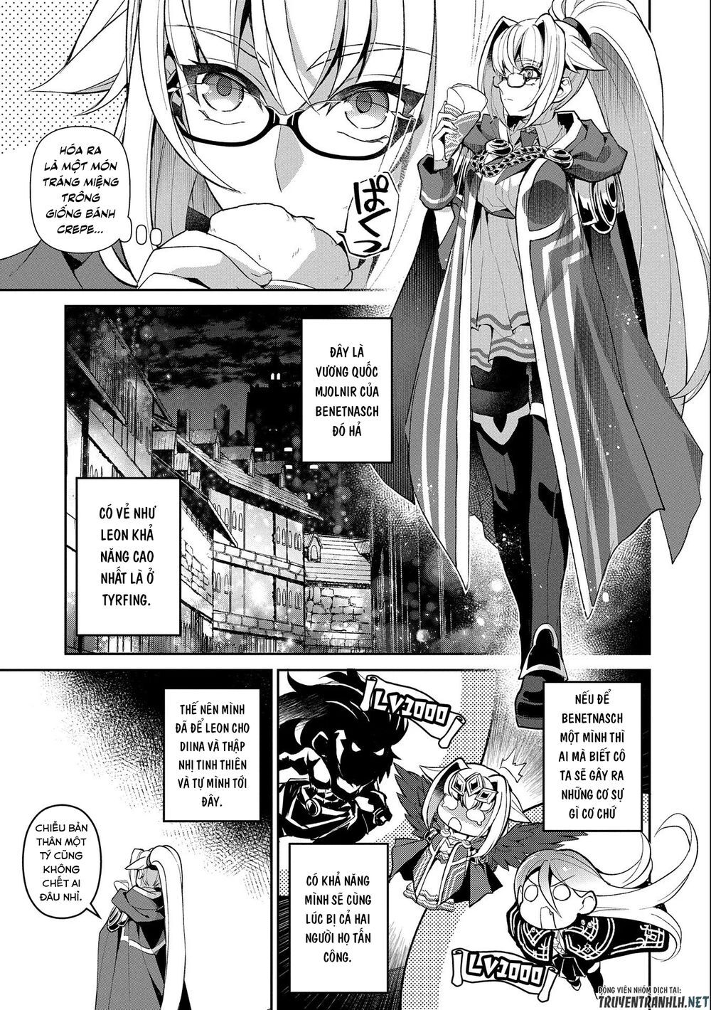 trùm cuối xuất hiện chapter 33 34