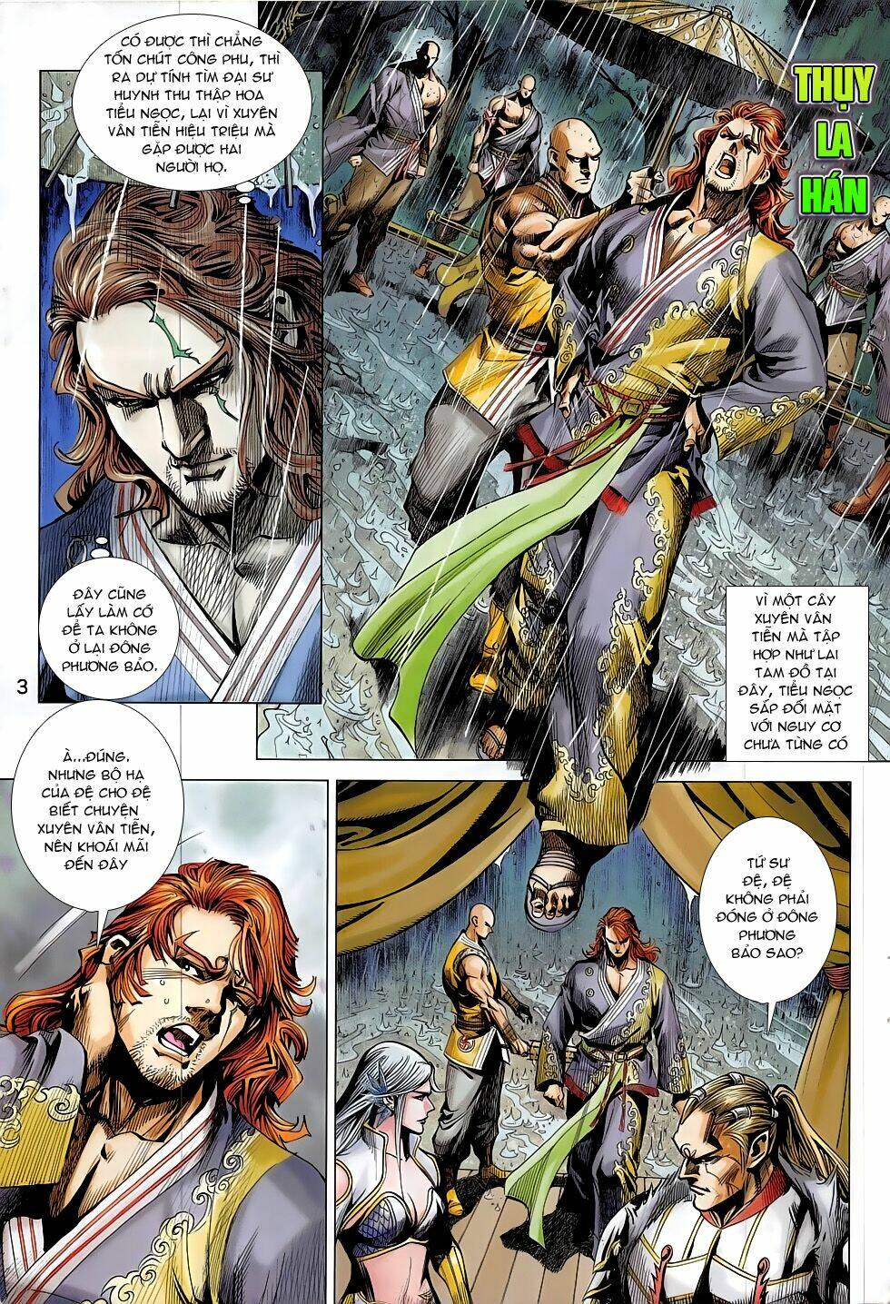 thần chưởng chapter 12 3