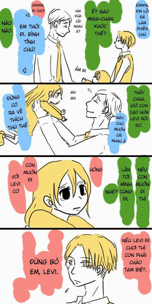 tấn công người khổng lồ - doujinshi lemi chapter 14 5