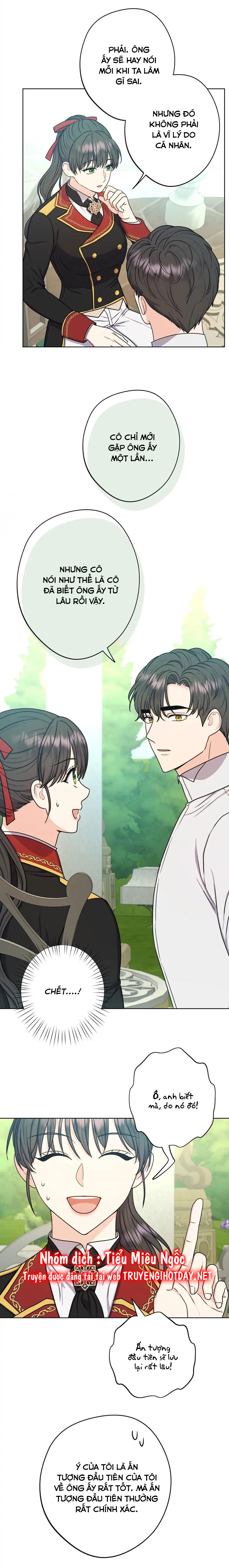 từ hầu gái tôi đã trở thành hoàng hậu chapter 22.1 10