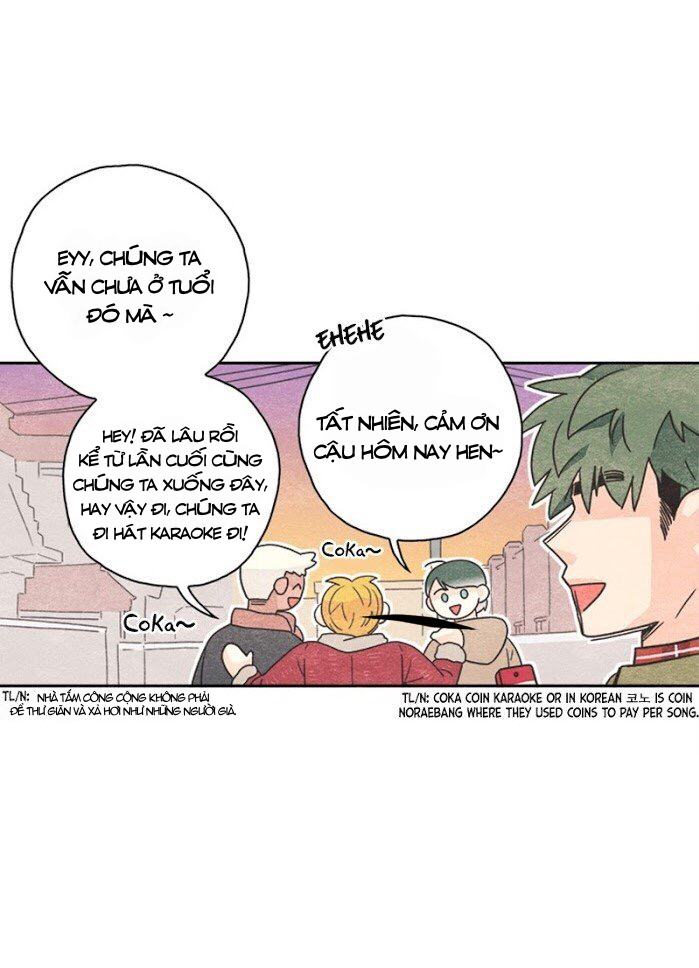 bắp cải bên dưới củ cải chapter 3 15